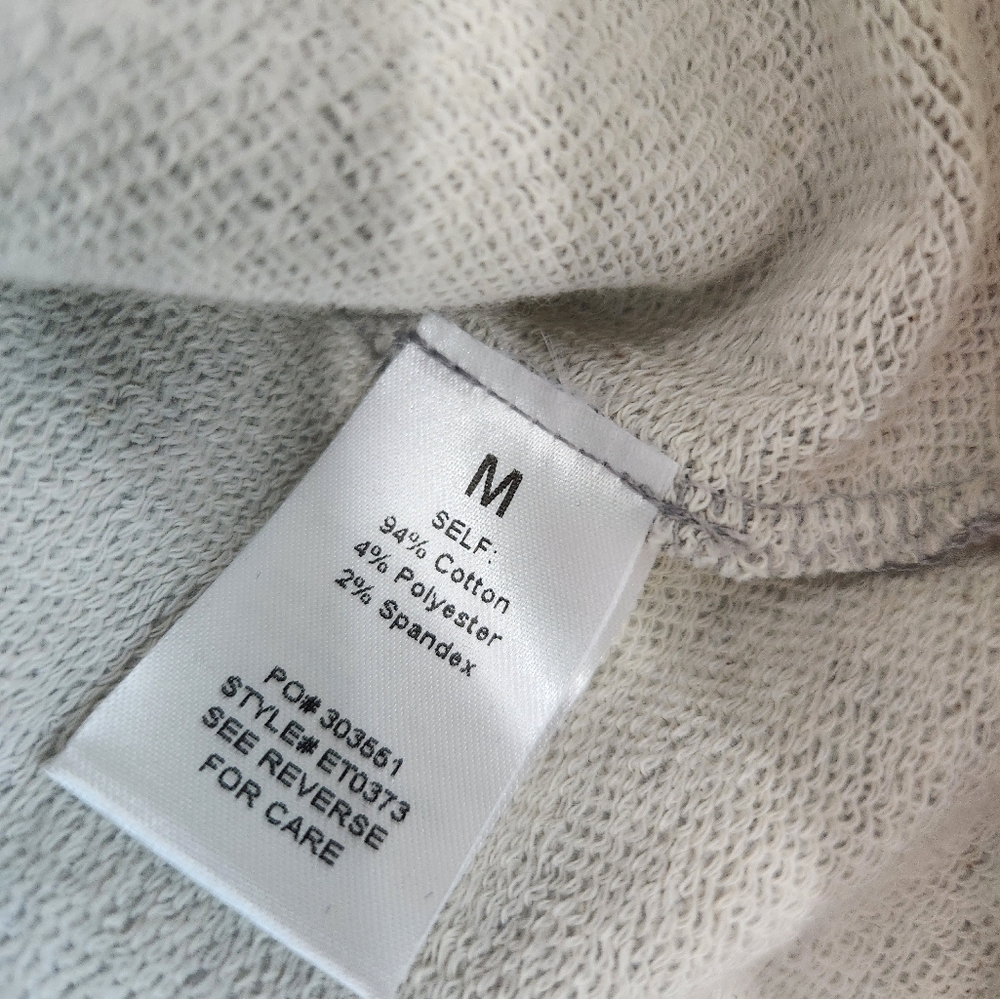 NEW! Oversized Vintage Canvas Know Your Power Oversized Sweatshirt - Picture 8 of 8